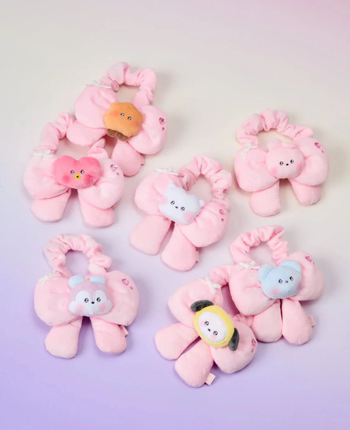 BT21 - Ribboned U Minini Ribbon Plush Band