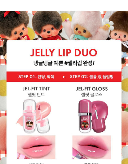 AMUSE x Monchhichi - Jel-Fit Gloss