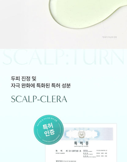lilyeve - Scalp Turn Cica PDRN Brush Ampoule 100ml + 30ml + Jigglypuff Brush (Pokémon Collaboration)