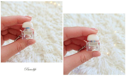 Sanrio Characters Hello Kitty Key Cap Key Ring