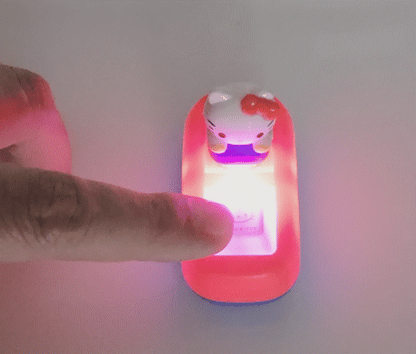 Sanrio Characters Hello Kitty LED Key Cap Key Ring