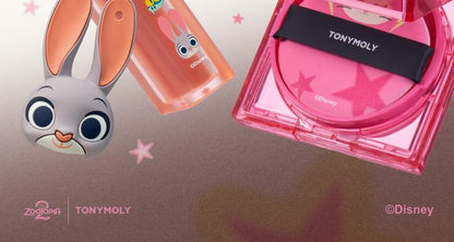 TONYMOLY - Cheek Tone Lip & Cheek Duo Balm (Zootopia Edition)