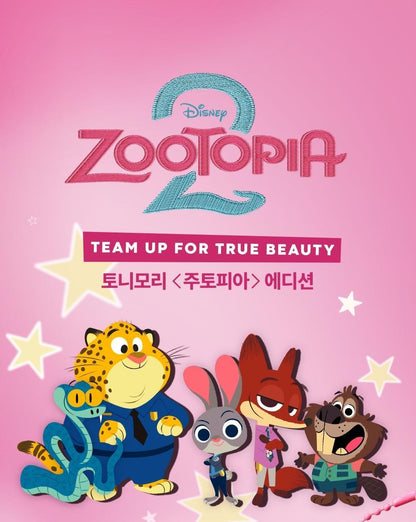 TONYMOLY - Cheek Tone Lip & Cheek Duo Balm (Zootopia Edition)