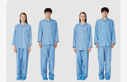 dance on the floor - 25FW Furless Pajamas [Long] - Leopard (ATEEZ Wear)