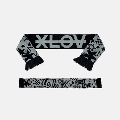 XLOV - [FIRST LOVE] Slogan Muffler