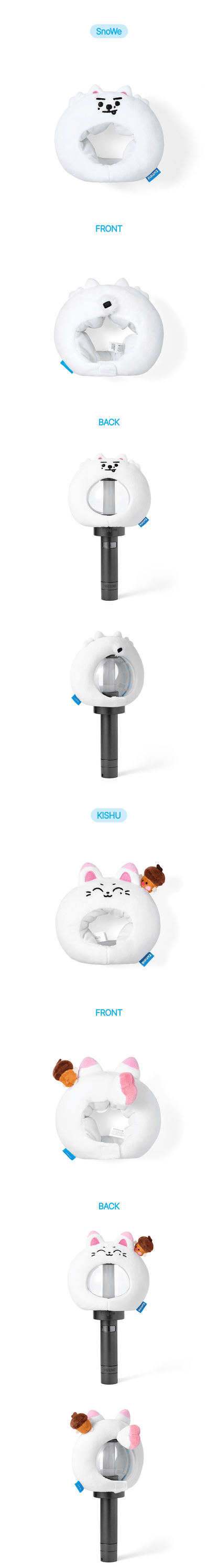 [PRE-ORDER] ENHYPEN - Official Light Stick Cover (ENCHIN)