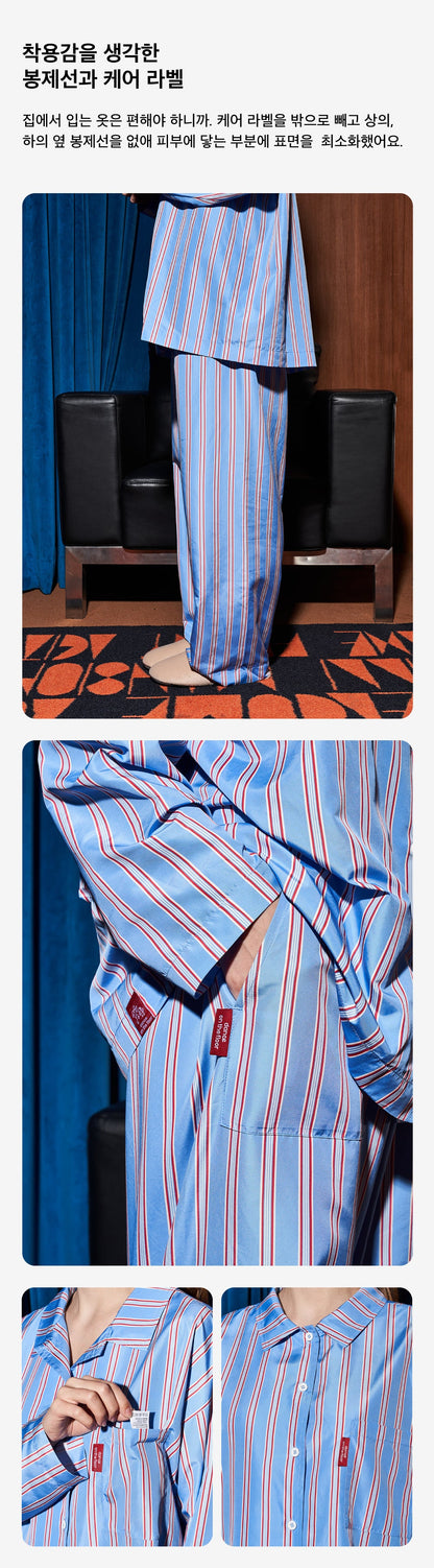 dance on the floor - 25FW Furless Pajamas [Long] - Leopard (ATEEZ Wear)