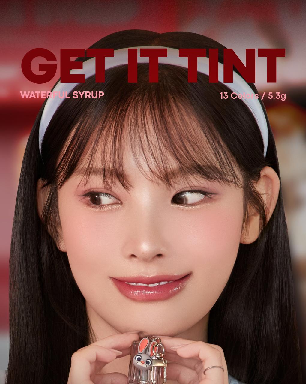 TONYMOLY - Get It Tint Waterful Syrup (Zootopia Edition)