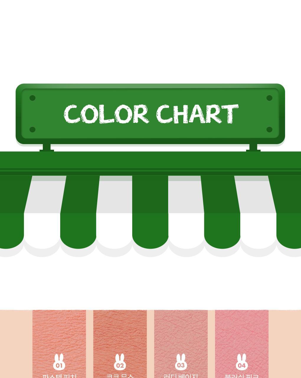 rom&nd X Miffy - Blurffy Lip Crayon