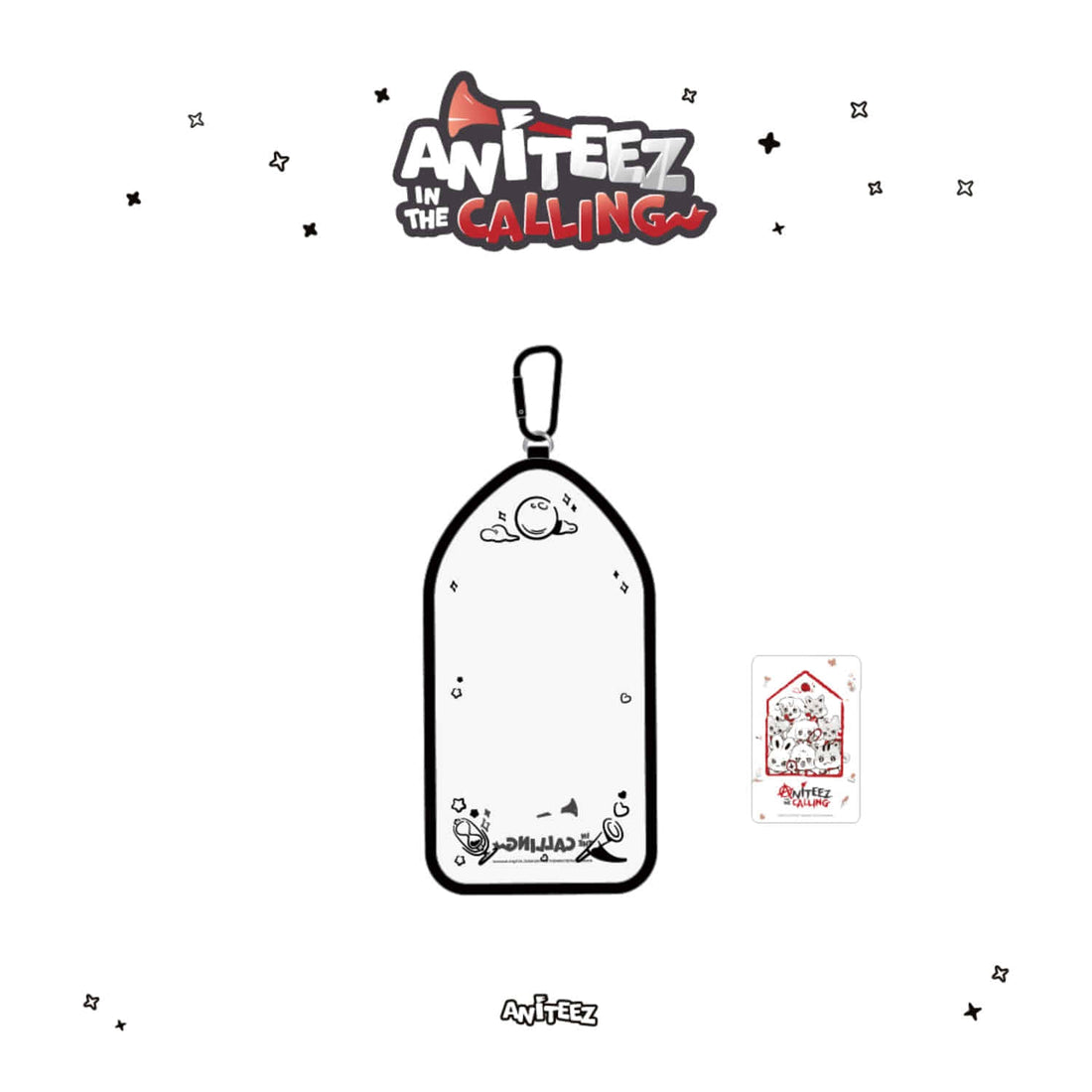 ATEEZ Aniteez in the Calling PVC Doll Pouch