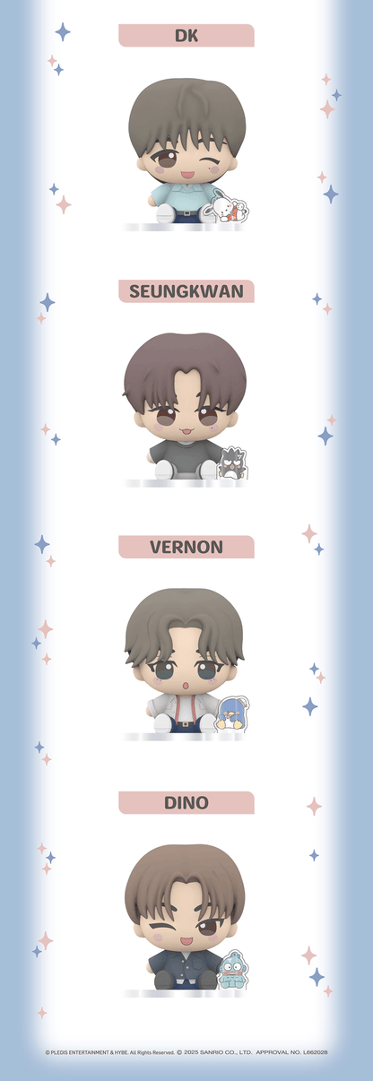 SEVENTEEN - SEVENTEEN X SANRIO (Figures, Random)