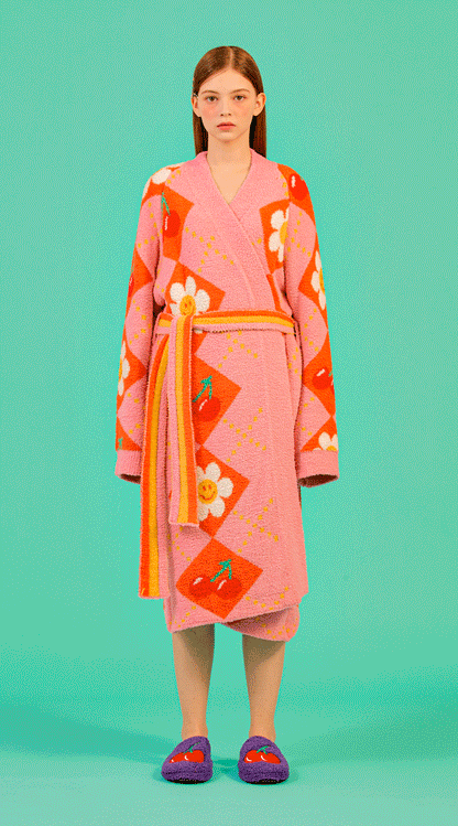 [wigglewiggle] Lounge Robe (IVE, RIIZE Worn)