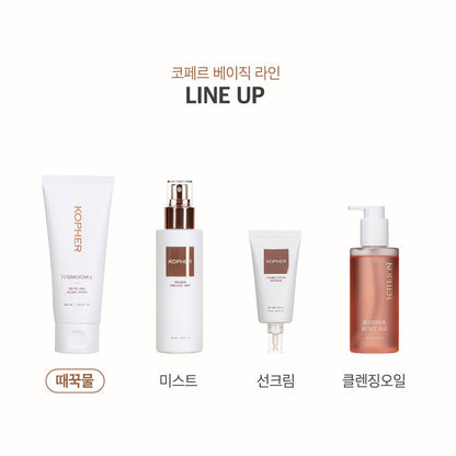 KOPHER - Ttaekkugmul Peeling Gel (Scrub/Cleanser)
