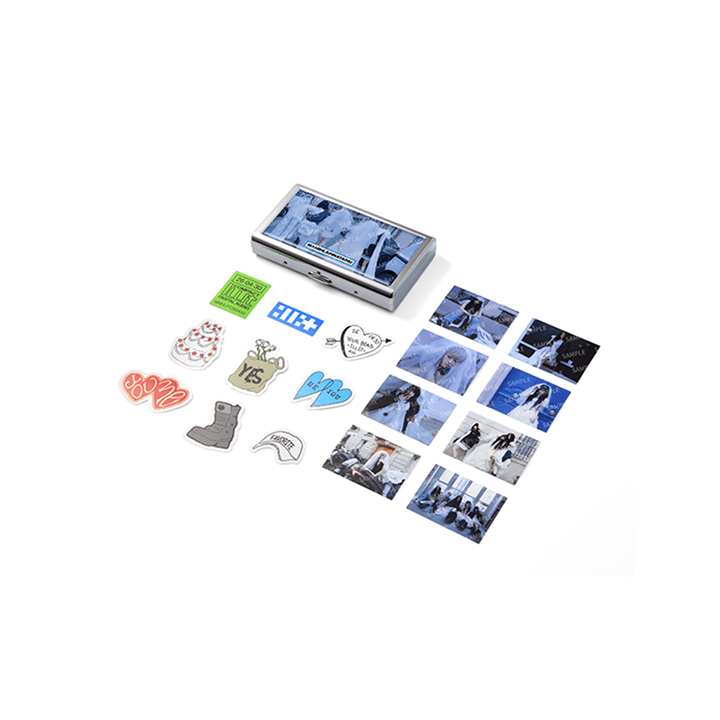 ILLIT - Tin Case & Sticker Set (MAMIHLAPINATAPAI)