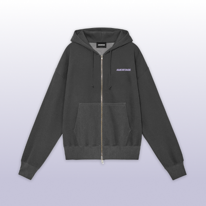 JISOO - AMORTAGE (Zip Up Hoodie)
