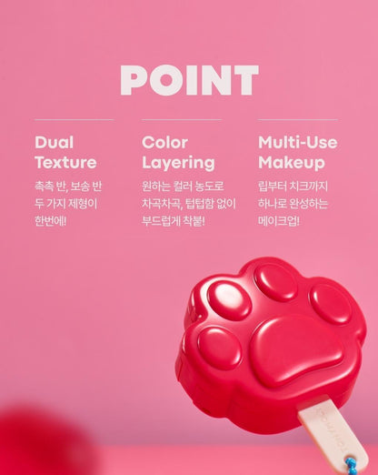 TONYMOLY - Cheek Tone Lip & Cheek Duo Balm (Zootopia Edition)
