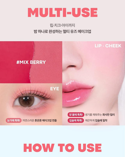 TONYMOLY - Cheek Tone Lip & Cheek Duo Balm (Zootopia Edition)