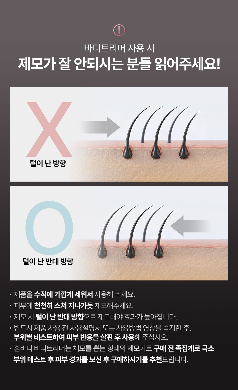 HONBODY - Body Trimmer (Beauty Device)