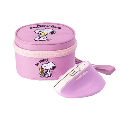 ROYCHE - Peanuts Snoopy Wireless Noise-Free Vertical Mouse