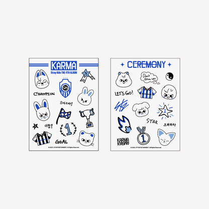 [PRE-ORDER] Stray Kids - KARMA POP-UP Tattoo Sticker