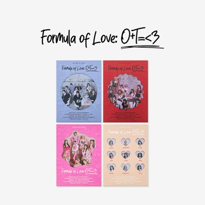 TWICE - Formula of Love (3rd Album)