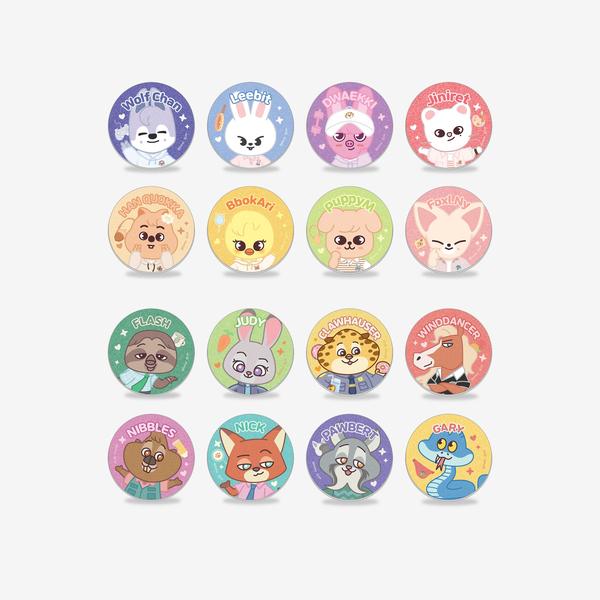 Stray Kids - [ZOOTOPIA 2] Plush Coin Pouch (Random)