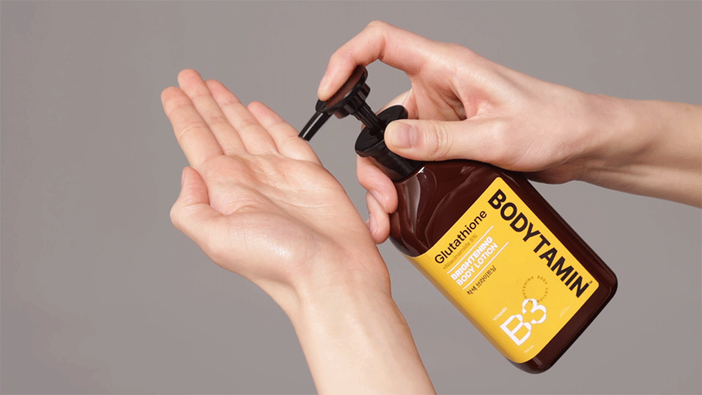 BEYOND - Bodytamin Glutathione Brightening Body Lotion 300ml + Pikachu Sticker Patch (Pokémon Collaboration)