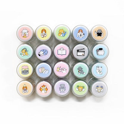 Be on D - After the Rain Spin‑Around Stamp