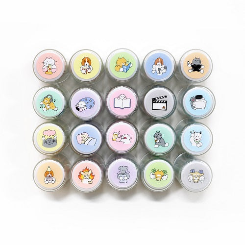 Be on D - After the Rain Spin‑Around Stamp