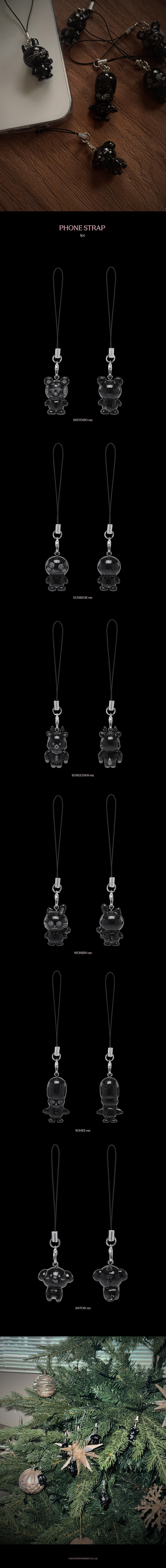 RIIZE - [Silence : Inside the Fame] Phone Strap [Pre-Order]