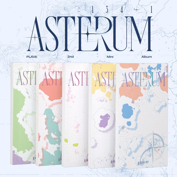 PLAVE - ASTERUM : 134-1 (2nd Mini Album) Mini CD Ver. SET