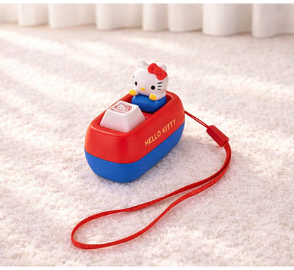 Sanrio Characters Hello Kitty LED Key Cap Key Ring