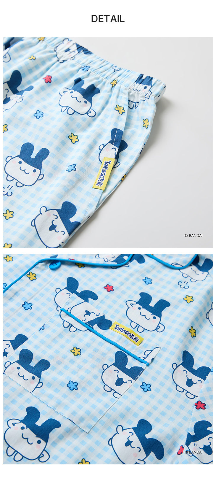 [SPAO X Tamagotchi] Short Sleeve Pajama Set