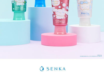 SENKA X Cinnamoroll - Perfect Whip Acne Care 100g + Facial Wash 15g
