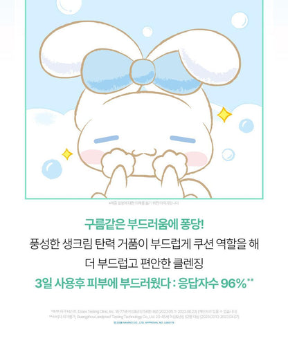 SENKA X Cinnamoroll - Perfect Whip Acne Care 100g + Facial Wash 15g