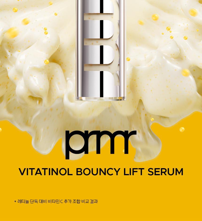 Primera - Vita-Tinol Bouncy Lift Serum 30g x 2ea + Pokémon Pouch & Sticker (Pokémon Collaboration)