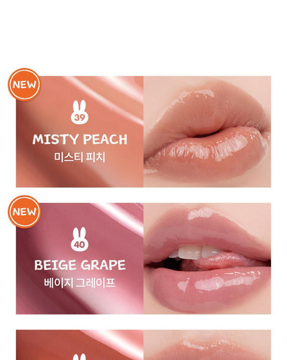 rom&nd X Miffy - The Juicy Lasting Tint
