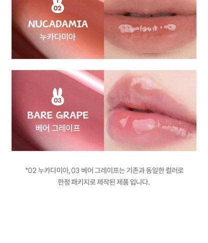 rom&nd X Miffy - The Juicy Lasting Tint