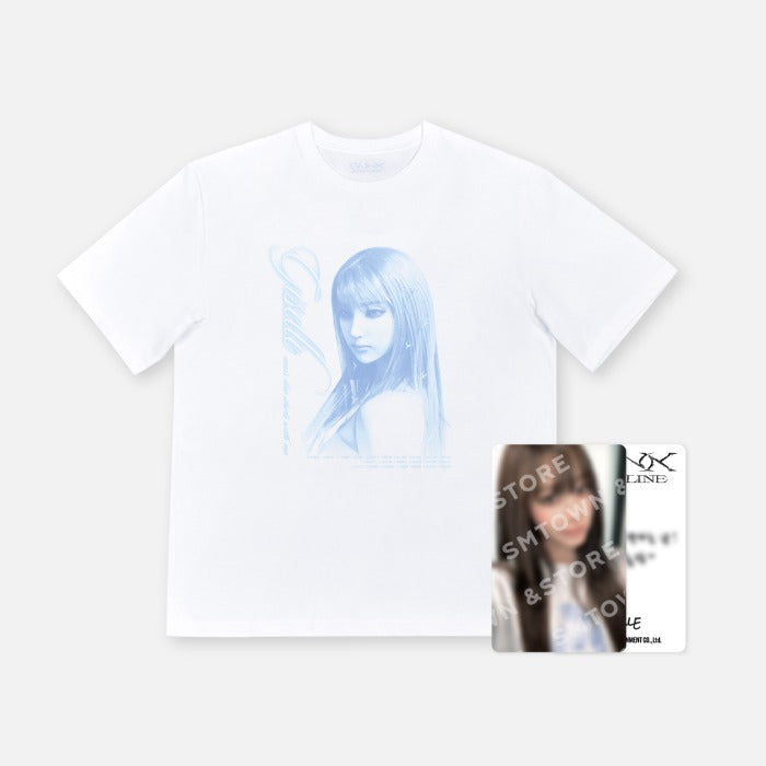 aespa - [SYNK : aeXIS LINE] T-Shirt Set [PRE-ORDER]