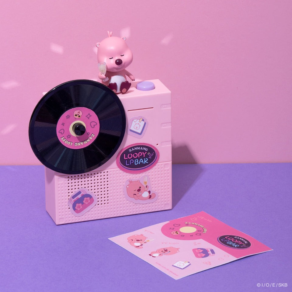 ROYCHE - Zanmang Loopy LP Bluetooth Speaker