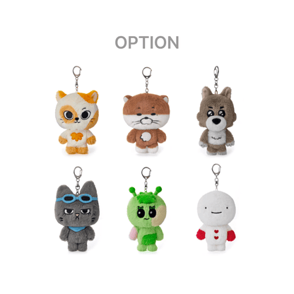 BOYNEXTDOOR - [BBNEXDO] Plush Keyring [Pre-Order]