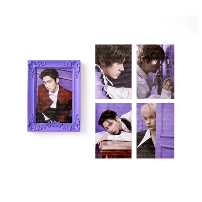 TOMORROW X TOGETHER photo frame and photo set official product image