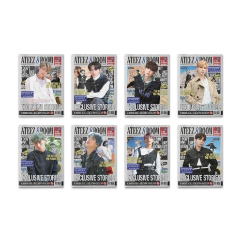 ATEEZ - 8ROOM 7-Year Celebration Newsletter - JONGHO