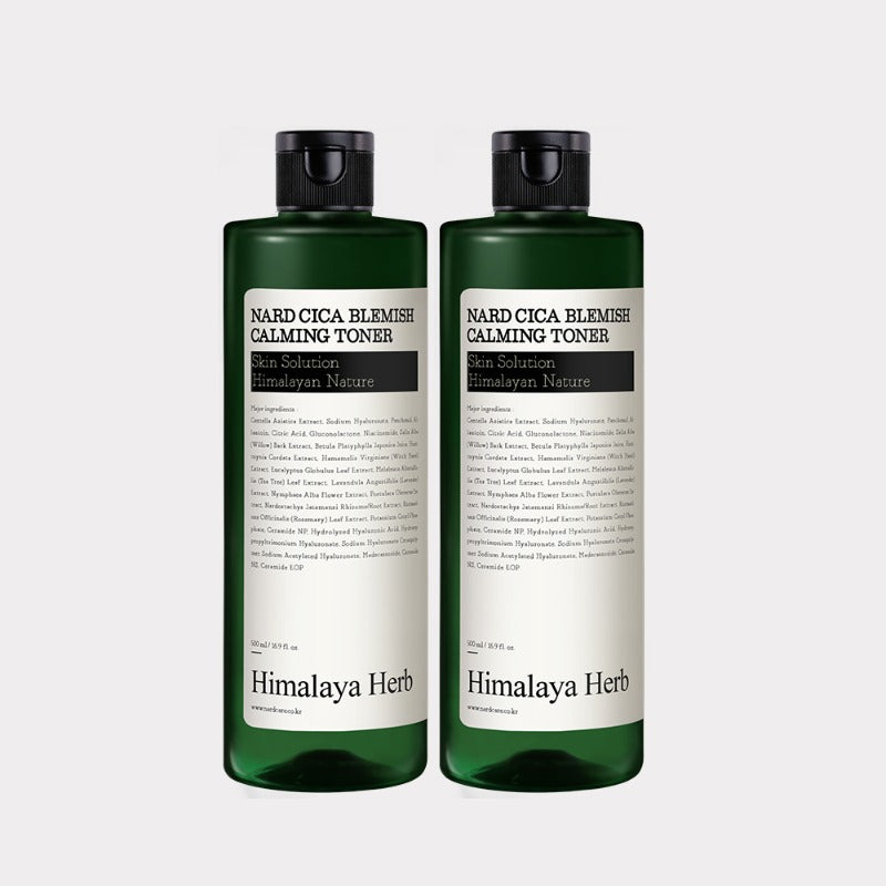 NARD - Cica Blemish Calming Toner (2ea)