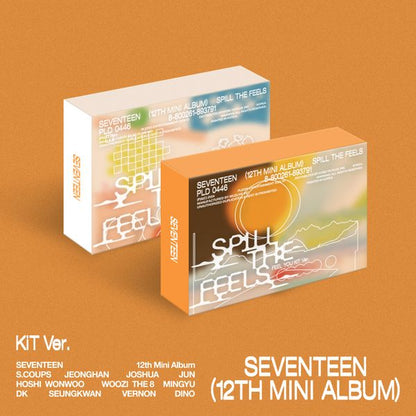 SEVENTEEN - SPILL THE FEELS (12th Mini Album) KiT Ver.
