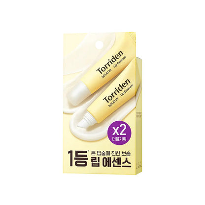 Torriden - Solid-In Lip Essence 11ml (1+1) (CORTIS Pick)