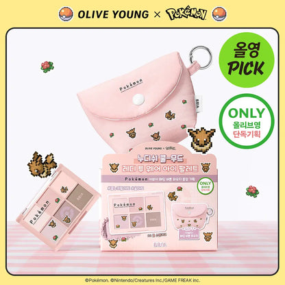 BBIA - Ready to Wear Eye Palette (Pokémon Collaboration)