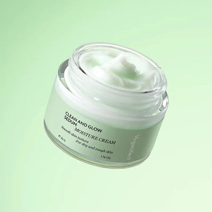 VEGANIFECT - Clean and Glow Sedum Moisture Cream 50g