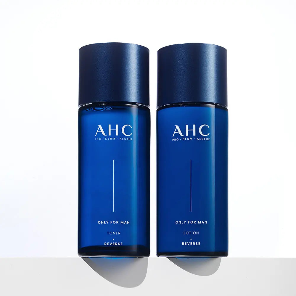 AHC - Only For Men Toner & Lotion Gift Set