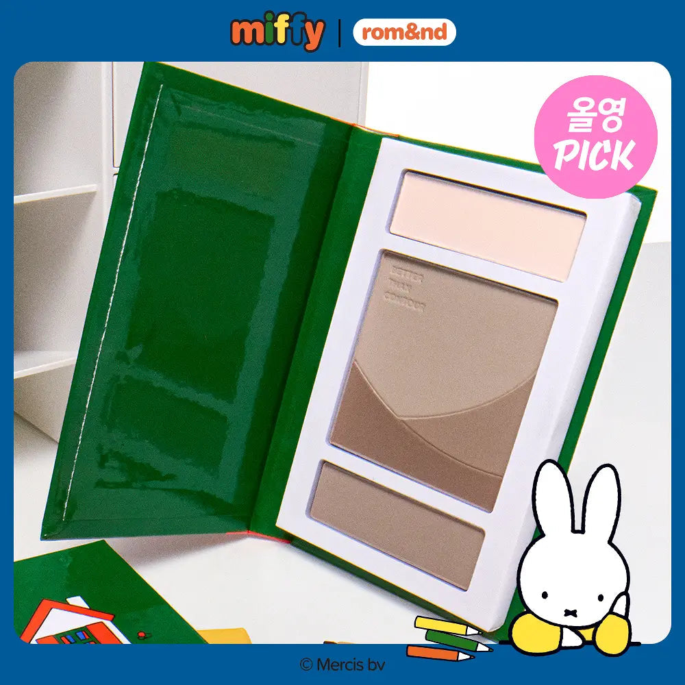 rom&nd X Miffy - Miffy Better Than Contour